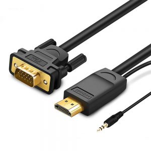 HDMI Male To VGA Male 1.8M