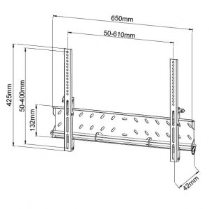 Large Tilt TV Wall Bracket