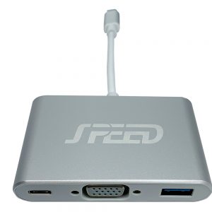 USB Type-C – D-Sub/USB3/Type-C