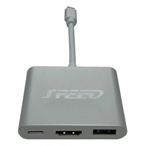 USB Type-C – HDMI/USB3/Type-C