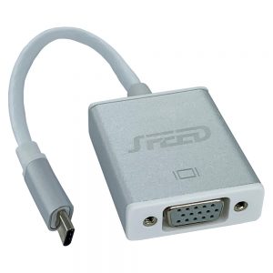 USB Type-C – D-Sub Lead/Adapter