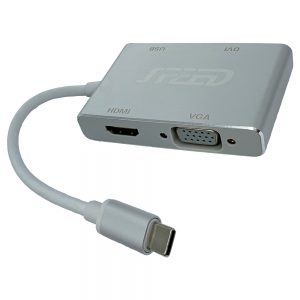 USB Type-C – D-Sub/DVI/HDMI/USB3