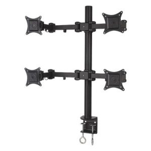 Quad Monitor Desk Mount