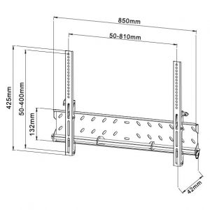 X-Large Tilt TV Wall Bracket