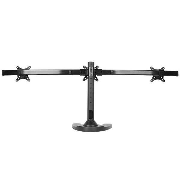 Curved Three Monitor Desk Stand - Image 3