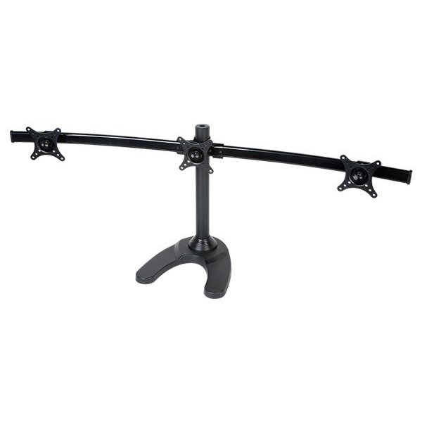 Curved Three Monitor Desk Stand - Image 4