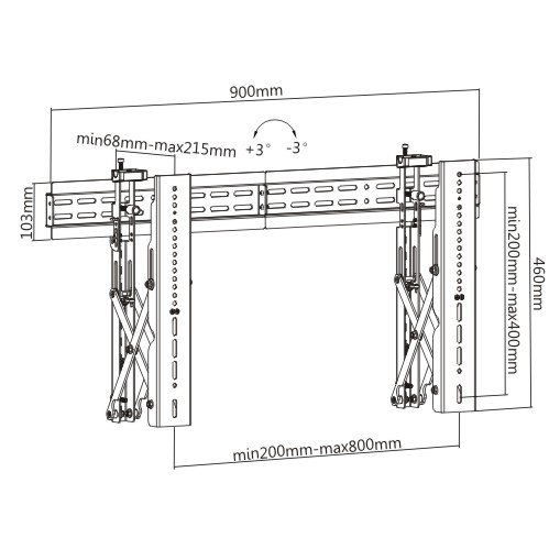 Pop-Out Video Wall Mount - Image 3