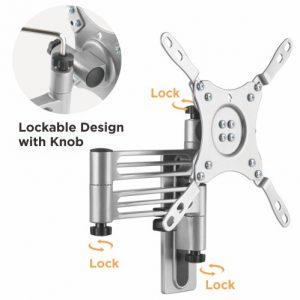 Full Motion RV TV Wall Mount